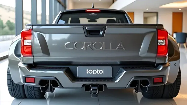 new Toyota Corolla Pickup (2026) is a redefinition of the compact truck segment that incorporates the famous Corolla reliability and high-end comfort and features