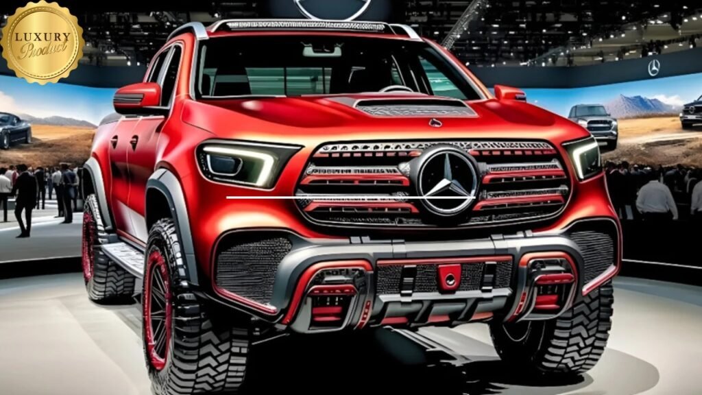Mercedes-Maybach Luxury Pickup Truck – Power, Premium Features & Price Details