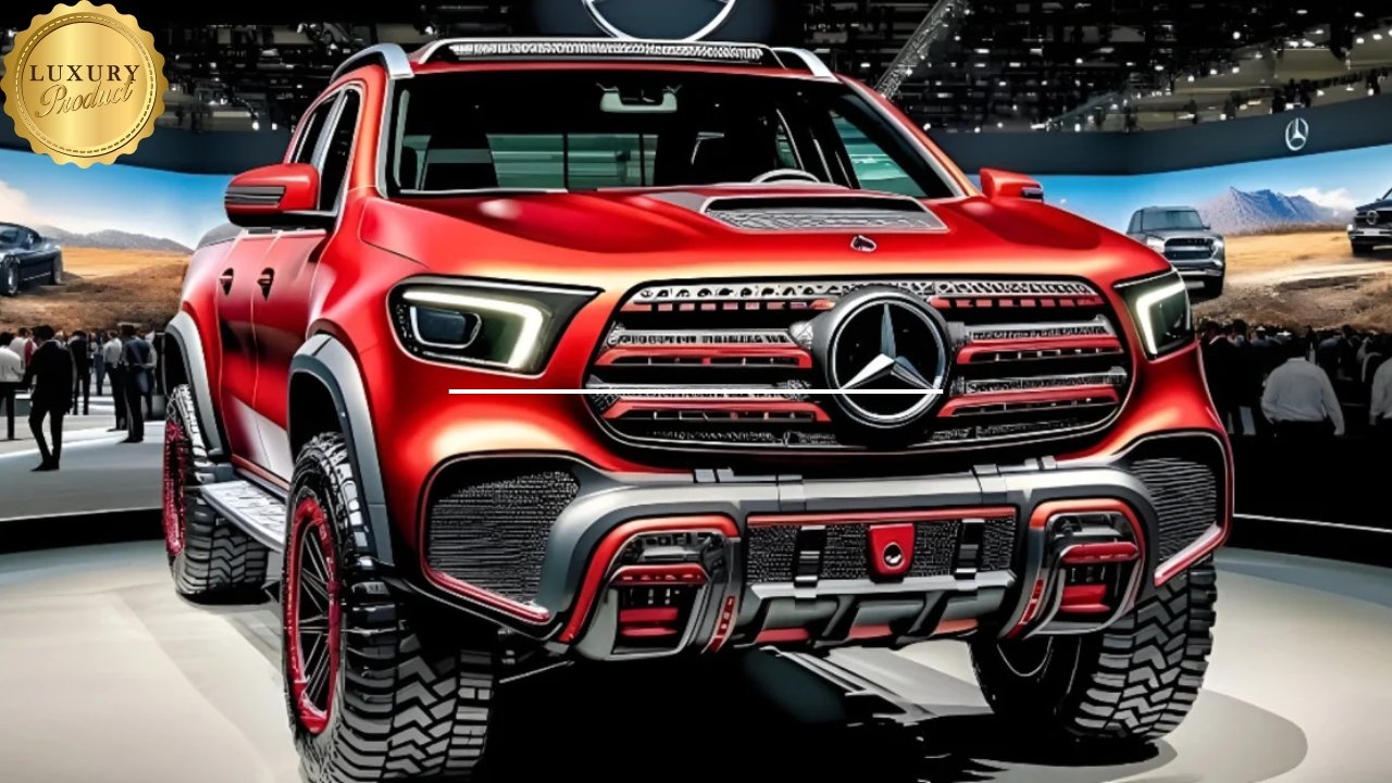Mercedes-Maybach Luxury Pickup Truck – Power, Premium Features & Price Details