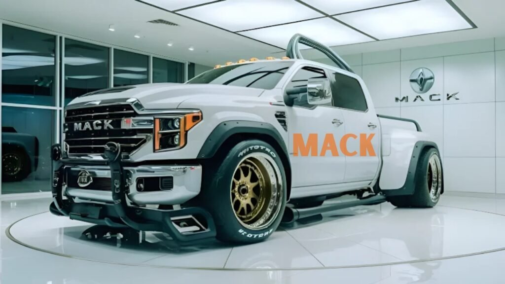 2025 Mack Pickup Truck Revealed – First Look, Features, Engine Power & Smart Tech