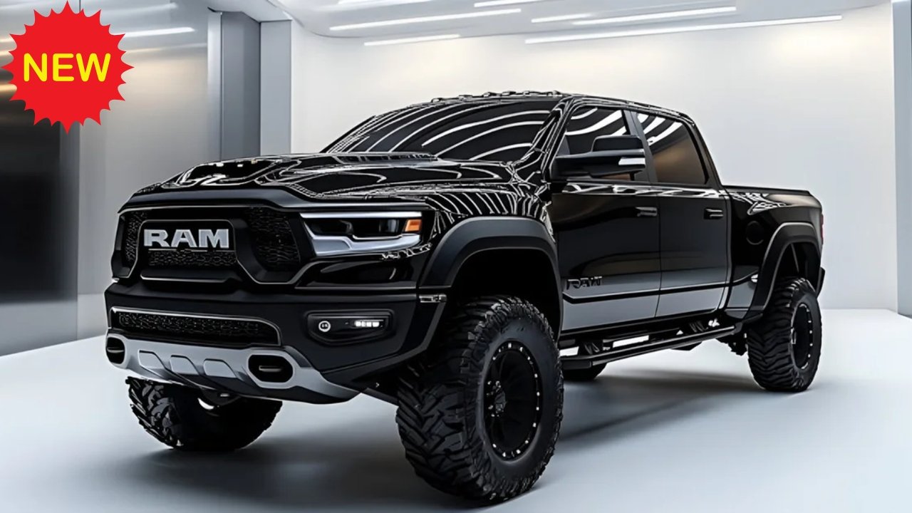 2026 RAM 2500 Heavy Duty Truck – Powerful Diesel Engine, Towing, Price & Features