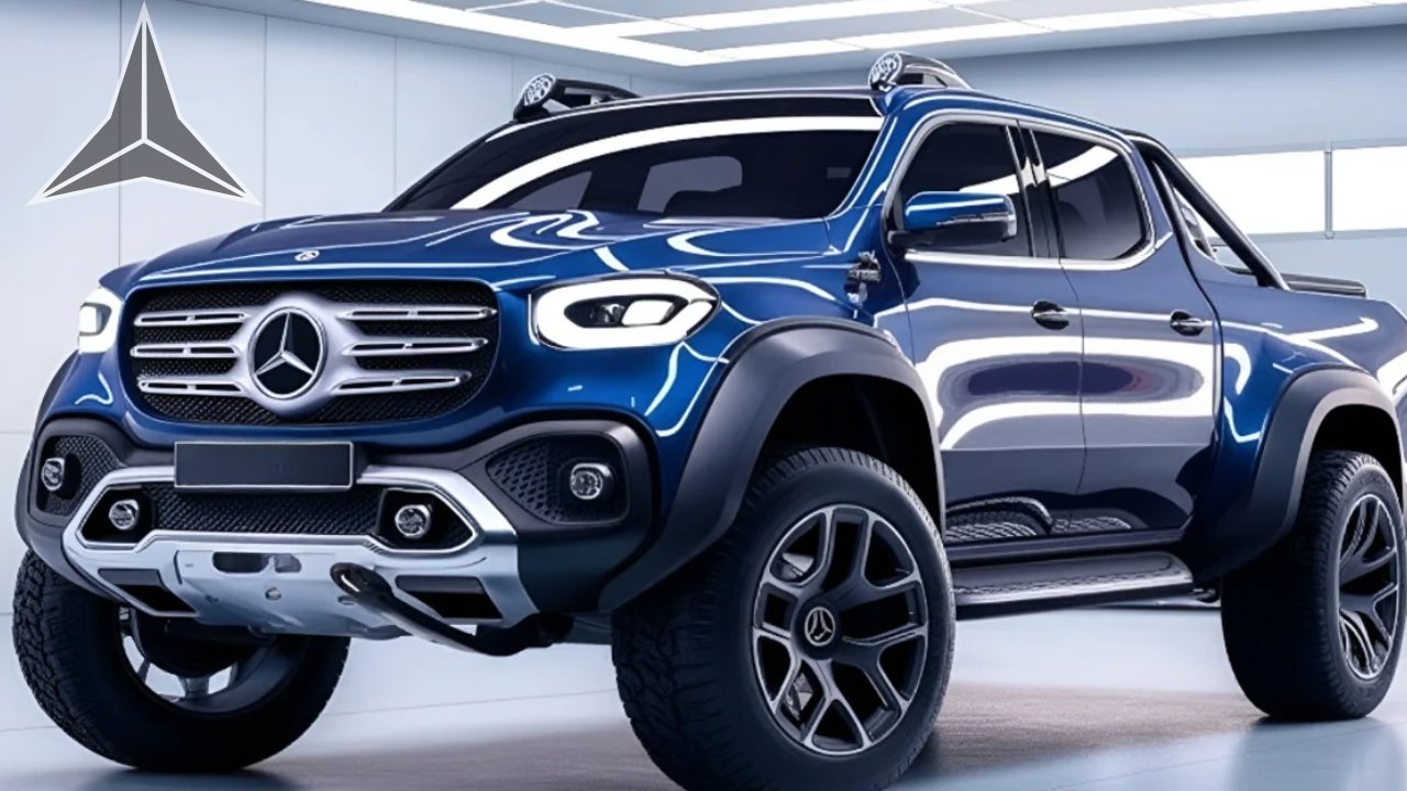 Next-Gen 2026 Mercedes X-Class Pickup – Advanced Technology, Mileage & Price Inside