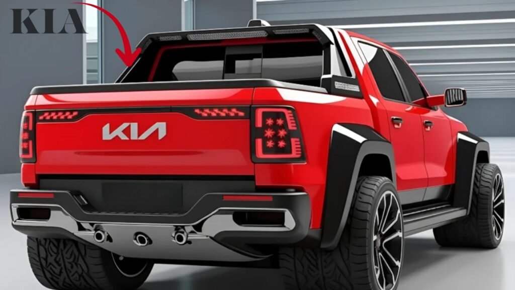 2025 Kia Tasman Pickup Truck Launched – Powerful Engine, Tech, Design & Price Revealed
