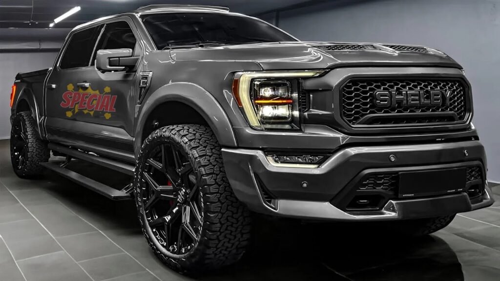 2025 Ford F-150 Shelby Pickup – High-Tech Features, Powerful Engine & Price Details
