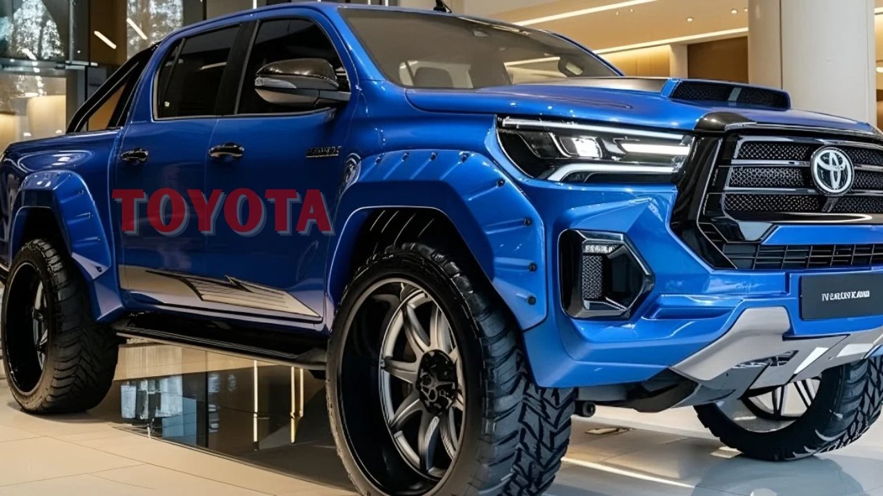 Redesigned 2026 Toyota Hilux – Powerful Engine, Features, Mileage & Release Date