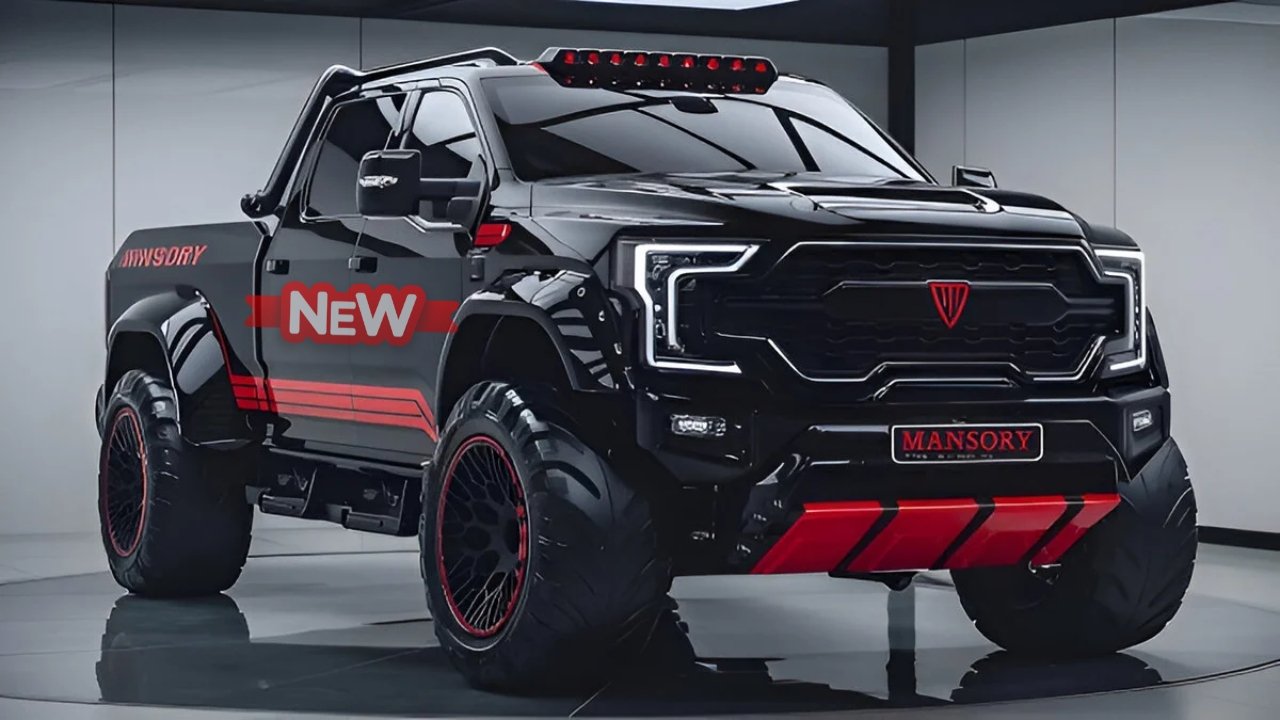 2026 Mansory Pickup Truck Officially Launches – First Look, Price, Features & Mileage