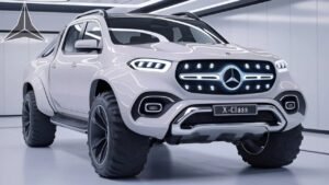 2026 Mercedes-Benz X-Class – Powerful Luxury Pickup, Features, Price & Performance