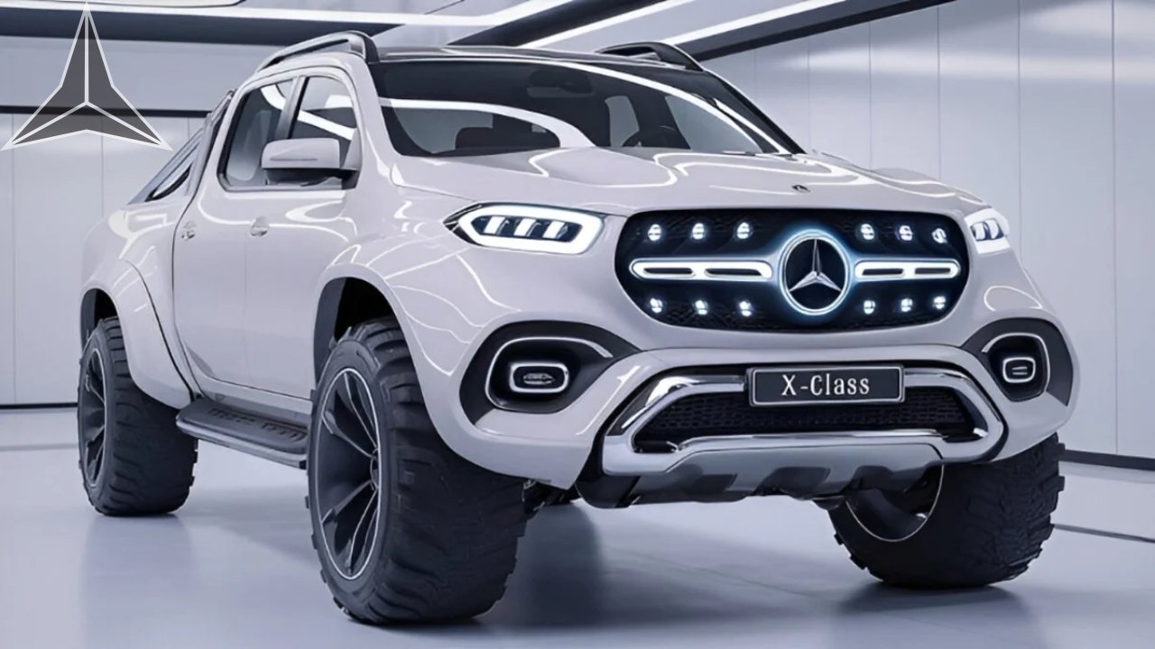 2026 Mercedes-Benz X-Class – Powerful Luxury Pickup, Features, Price & Performance