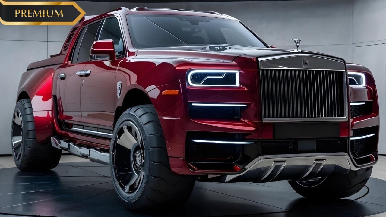 Rolls-Royce Pickup Truck 2025 – Ultimate Luxury, Features, Price & Mileage Revealed