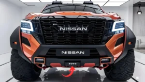 First Look at 2026 Nissan Navara