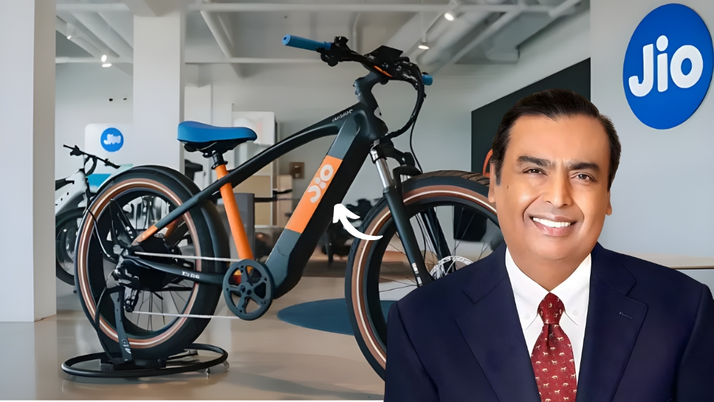 Jio Launches Electric Cycle