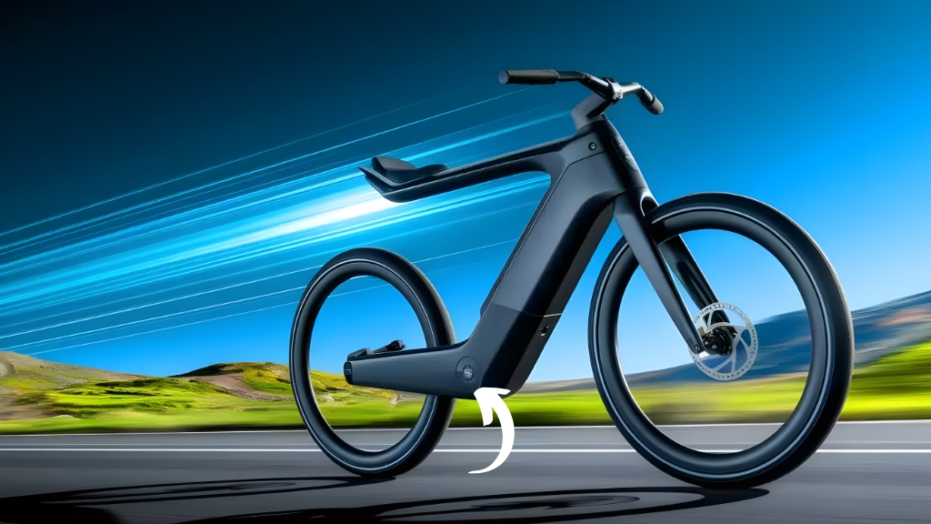 Revolutionary French E-Bike