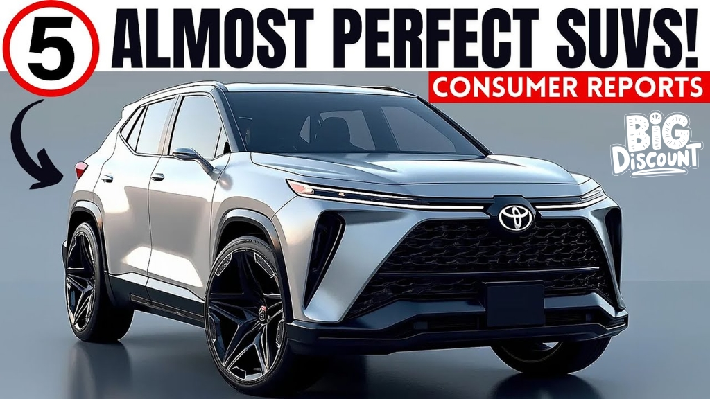 Top 5 SUVs You